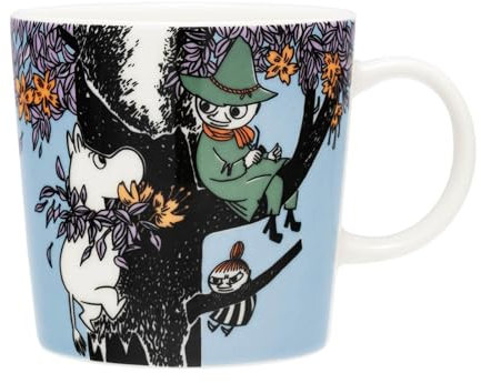 Arabia Moomin Teller aus Steingut Farbe: Mehrfarben, Durchmesser: 19 cm, 1076189