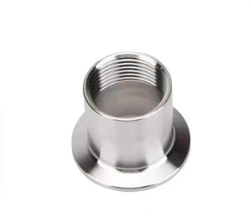 1/4“ 1/2 3/4” 1” 1-1/4” 2 Adapters for Heater Sanitary Stainless Steel 304 Female Threaded Ferrule Pipe Fittings Tri-Clamp(DN50OD64MM)