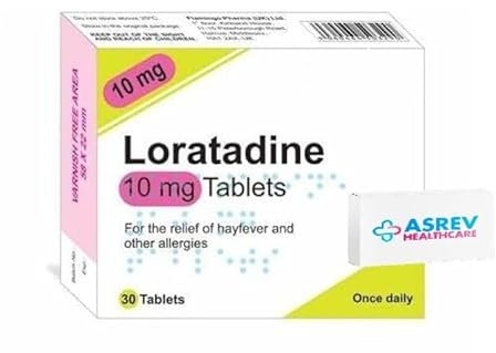 Loratadine Hayfever & Allergy Relief 10mg Tablets 3 Months Supply