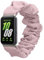 kwmobile Ersatz Armband kompatibel mit Samsung Galaxy Fit 3 - Smartwatch Scrunchie Haargummi Design Lavendel - Innenmaße 14-19 cm