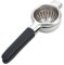 AMZCHEF Limetten, Edelstahl Zitronenpresse- und Zitronenpresse Edelstahl mit Silikongriffen Zitronenpresse Handpresse Manuelle Presse für Restaurant, Küche - Ergonomischer Griff Zitronenpresse-3