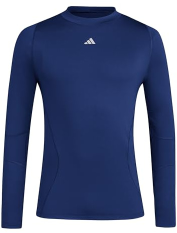 adidas Herren Techfit Cold.rdy Longsleeve T-Shirt Men T-Shirt (Lange Ärmel) (1er Pack)