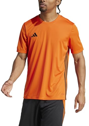 adidas Men's Tabela 23 Jersey Shirt, Team Orange/Black, 3XL Tall