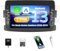 [2+64G] SIXWIN Android 13 Radio Coche para Renault Dacia Duster Sandero Logan Dokker con CarPlay&Android Auto&Mirror Link,7 Pulgadas Pantalla Táctil con Bluetooth/WiFi/GPS/FM/RDS/USB/Type-C