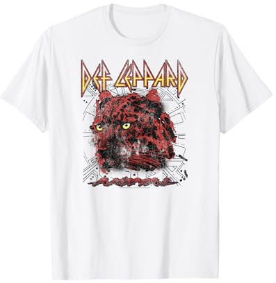 Offizielles Def Leppard Tour 2020 Band Hard Rock Retro T-Shirt