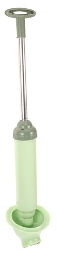 Zerodeko High Pressure Toilet Plunger Pump with Vacuum Suction Powerful Bathroom Clogging Tool for Toilet Blockage Removal Suitable for Home Office Hotel Use