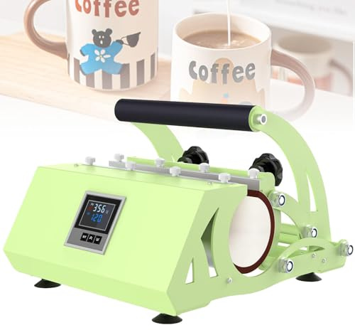 Tumbler Heat Press Machine, Mug Press Machine for Stainless Steel, Ceramic, Glass Tumbler, 11oz -30oz Tumbler Press, Glass Water Bottle DIY Heat Transfer Print