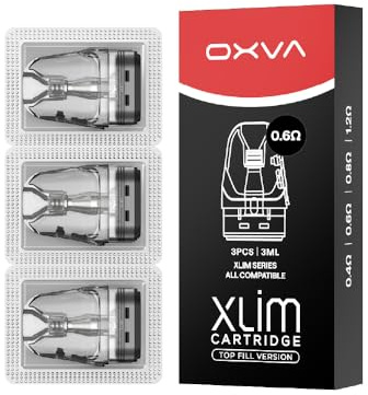 OXVA XLIM Pro Pods 3ml (3 Stk.) – 0,6 Ohm – PRO Version 2026