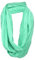 TigerTie Loop Schal in mint mintgrün einfarbig Uni - Schlauchschal Rundschal