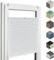 Home-Vision® Premium Plissee Faltrollo ohne Bohren mit Klemmfix (Weiß, B160cm x H150cm) Modern Klemmträger, Verdunklung, Blickdicht Sonnenschutz Jalousie für Fenster & Tür