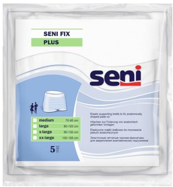 Seni Fix mehr Slip Halt Größe L Pack 5