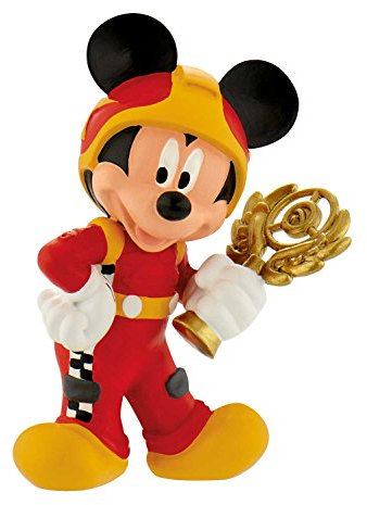 Bullyland 15461 Mickey and the Roadster Racers Friends Figure Disney Junior Micky