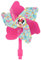 Disney Kinder Minnie Windrad, Mehrfarben, S
