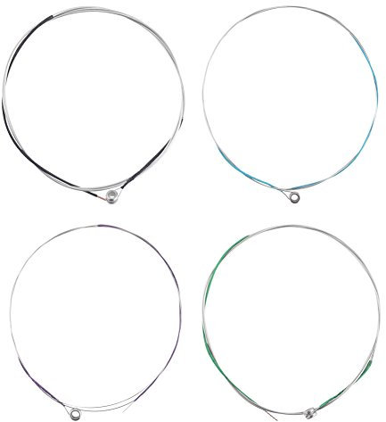 Set di corde per violino, muta da 4 corde per violino di dimensioni standard