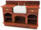 Melody Jane Puppenhaus Walnuss Viktorianisch Belfast Spüle 1:12 Miniatur