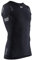 X-Bionic Herren Invent Singlet T Shirt, Opal Black/Arctic White, L