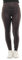SYS Damen Leggings lang hoher Bund Hose Glanz-Matt Latex Lack Kunstleder Optik braun XXXL