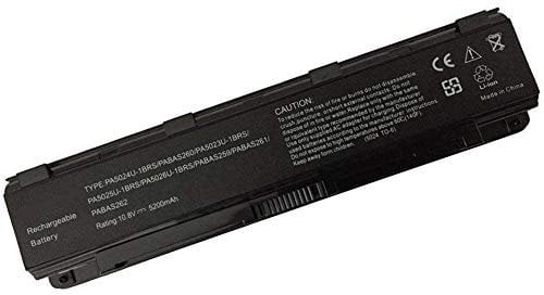 XITAIAN 10.8V 5200mAh PA5024U-1BRS Remplacement Batterie pour Toshiba Satellite Pro C850 L850 L870 M800 Laptop PA5023U PA5023U1-BRS PA5024U