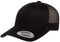 Yupoong Unisex Men's Yp Classics Recycled Retro Trucker Verschluss, Schwarz, Einheitsgröße
