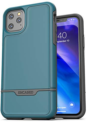 Encased Rebel Armor Case for iPhone 11 PRO Case (Ocean Blue)