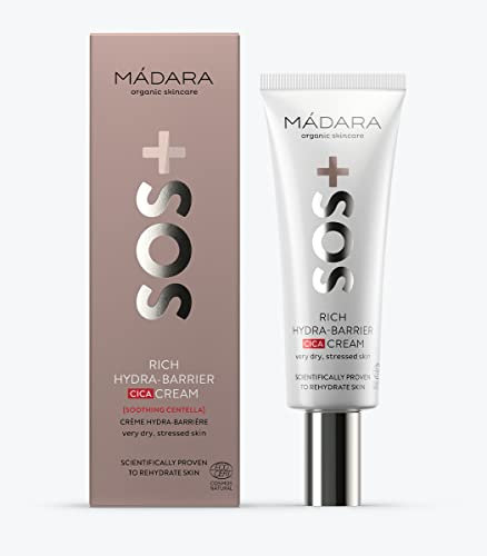 MÁDARA SOS+ Rich Hydra-Barrier CICA Cream 40 ml