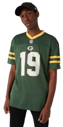 New Era Green Bay Packers T-Shirt NFL Jersey American Football Fanshirt grün - M