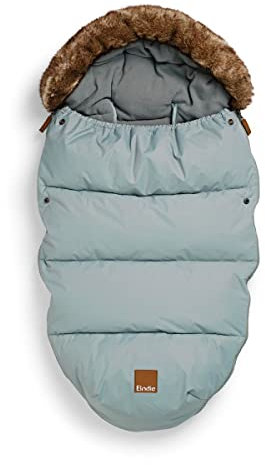 Elodie Details Universelle Fußsack für Kinderwagen - Pebble Green