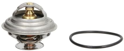 THERMOTEC D2A003TT Thermostat Kühlmittel Kühlwasserthermostat mit Dichtung 87°C Kompatibel mit VW Transporter T4 Bus 70B, 70C, 7DB, 7DK, 70J, 70K, 7DC, 7DJ 035121113B 272246 067121113