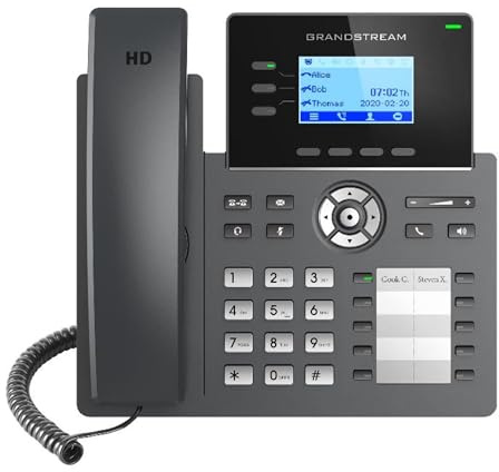 GRANDSTREAM TELÉFONO VOIP GRP 2604P HD