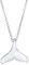 Elli Halskette Damen Walflosse Anhänger Fisch Meer Ozean Sommer Trend in 925 Sterling Silber