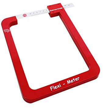 WindowParts WP Original Flexi Meter Metal Glass Window Measuring Gauge - UPVC Double Glazing