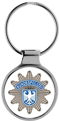 KIESENBERG 3D Schlüsselanhänger Bundespolizei Geschenk A-90196