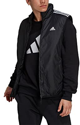 adidas Men's Essentials Insulated Insulated Vest, Black, M