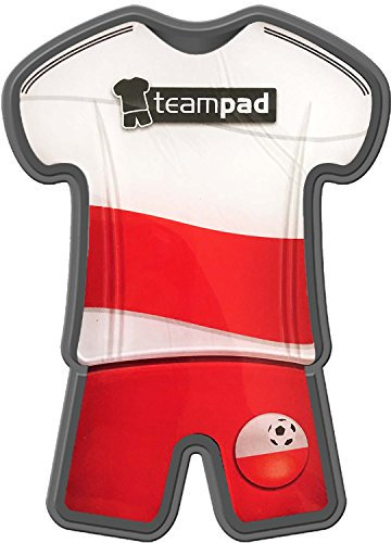 Teampad Autohalterung für Handy Navi Fahne Fussball EM WM Länderflagge Fanartikel Land Flagge Fan Trikot WM & EM Fanartikel Polen