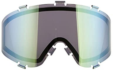 JT Spectra Paintball-Maske, doppelseitige Thermo-Ersatzlinse, Chrom