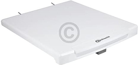 Coperchio compatibile con BAUKNECHT 481010771229 per lavatrice con caricatore dall'alto