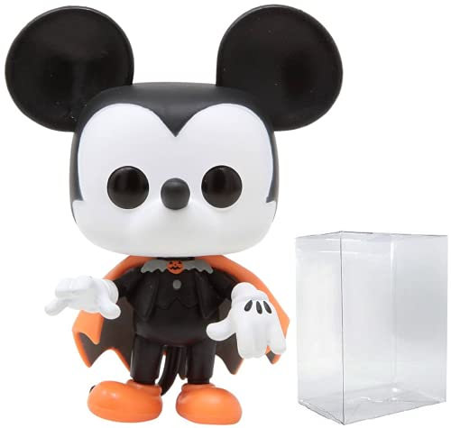 POP Disney: Halloween - Spooky Mickey Mouse Funko Pop! Vinyl Figure (Bundled with Compatible Pop Box Protector Case)
