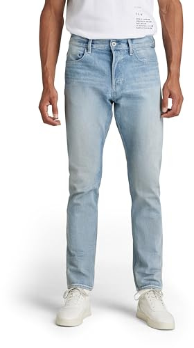 G-Star Men's Triple A Regular Straight Jeans, Blue (vintage electric blue D19161-C967-D125), 31W / 32L