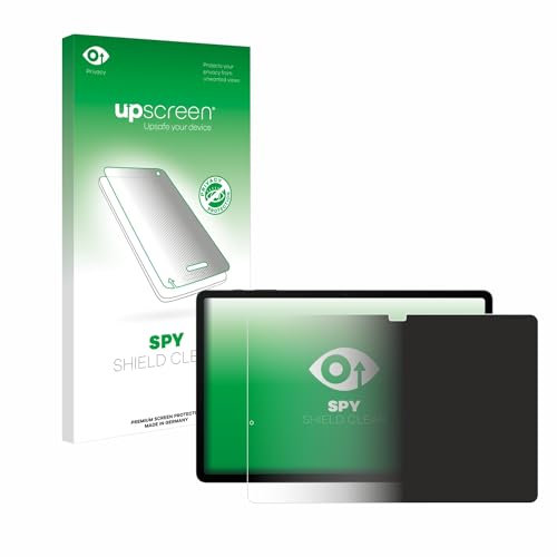 upscreen Pellicola Privacy per Samsung Galaxy Tab S8 Plus 5G Anti-Spy