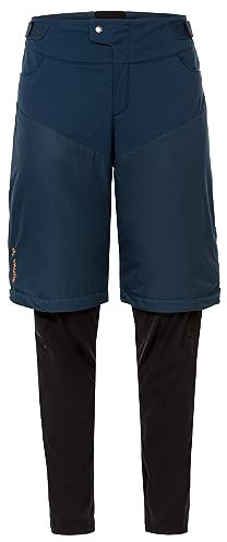 VAUDE Herren Mens All Year Moab Zo Pants Iii Hose, Dark Sea, M EU