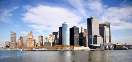 Acryl-Bild 60 x 30 cm: New York Panorama.(566666)
