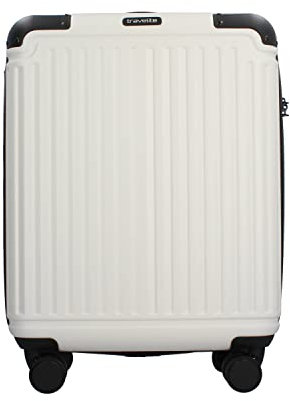 Travelite CRUISE Bordtrolley S (55 cm) mit 4 Rollen Weiss [30]