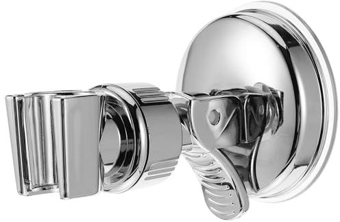 Cabilock 1 Pc Pommeau De Support De Douchette Support De Bras De Porte-Ventouse Support De Poche De Pomme De à Main Acier Inoxydable Ajustable Pulvérisateur