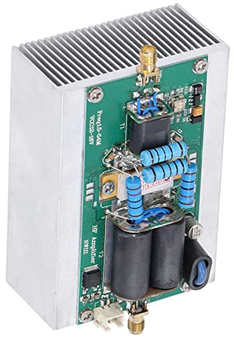 Amplificatore di potenza HF, Amplificatore a Bassa potenza Ingresso 3-5 W per Radio CW AM FM HAM (50 W)