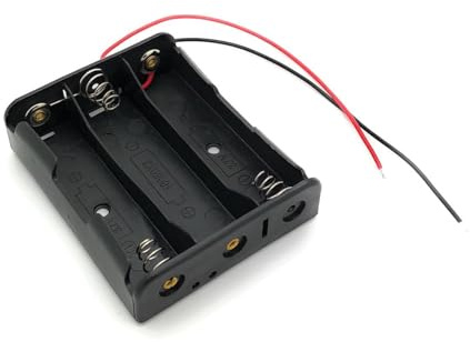 BerryBase Batteriehalter für 3X 18650 mit Anschlusskabel