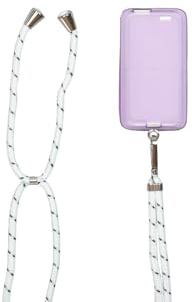 caseroxx TPU-Hülle für Dexcom G7 / ONE+, lila - weiß + Displayschutzfolie