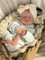 Zero pam Reborn Puppe Mädchen Vollsilikon Lebensecht 19 Zoll Silikon Baby Puppe Realistisch Newborn Babypuppen Babypuppe Wie Echtes Baby
