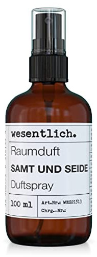Duftspray Samt und Seide (100ml) von wesentlich.