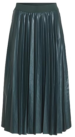 Vila Damen VINITBAN Skirt - NOOS 14063241, Ponderosa Pine, XXL