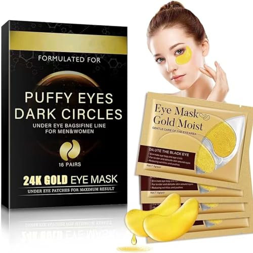 Augenpads,32 Pads eye pads,collagen maske patches,augenringe pads,augenringe entfernen,Kollagen Augenpads Gegen Augenringe,Feuchtigkeit Spendende Augenmaske,Augenpflege Anti Falten